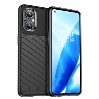 Гибкий бронированный чехол Thunder Case для OnePlus Nord N20 5G, черный