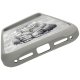 Чехол Nimmy Lucky Fashion Cat MagSafe для iPhone 17 Pro - Серый