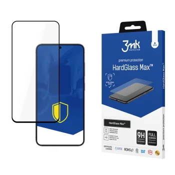3mk Hardglass Max aizsargstikls Samsung Galaxy S25 FE