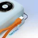 Внешний аккумулятор Dudao K21Pro Mini 20000mAh 22.5W - синий