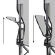Trizand Folding Fishing Chair with Cover, Grey