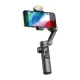 Aochuan Smart XE 3 asu stabilizators ar RGB apgaismojumu, melns