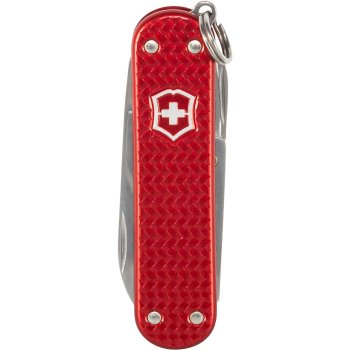 Victorinox Classic SD Precious Alox kabatas nazis, Iconic Red