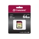 Atmiņas karte Transcend SDXC 500S 64GB UHS-I U3 V30 Class 10