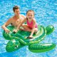 INTEX Inflatable Water Mattress with handles Turtle, 150x127 cm