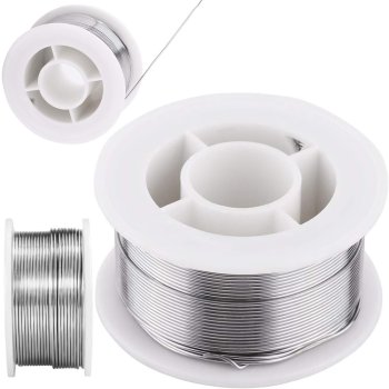 Solder Wire with Flux for Electronics, 1mm, 80g