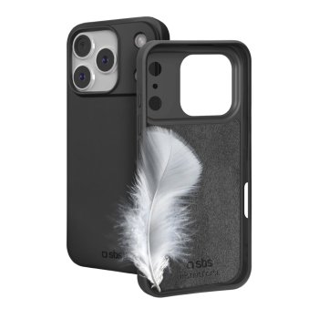 Telefona vāciņš SBS Instinct iPhone 17 Pro Melns | Phone Case Cover