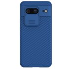 Google Pixel 8 Nillkin CamShield Pro Case Cover with Camera Shield, Blue | Telefona Vāciņš Maciņš Apvalks Bamperis