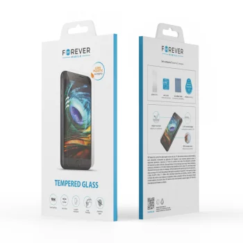 Forever 2.5D aizsargstikls Honor X7a telefonam