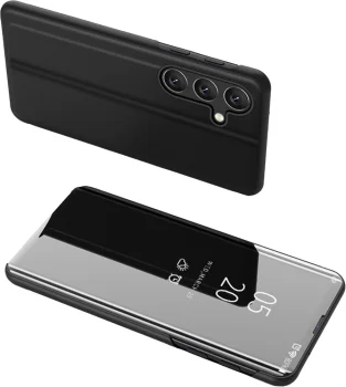 Чехол-книжка Clear View Case для Samsung Galaxy A24 4G, черный