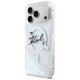 Karl Lagerfeld Liquid Glitter Karl Script Logo MagSafe magnētiskais maciņš iPhone 17 Pro Max telefonam –...