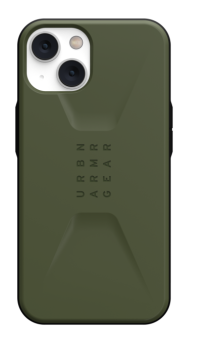 Apple iPhone 14 Plus 6.7'' UAG Civilian Hard Case Cover, Olive