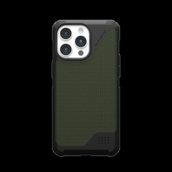 Apple iPhone 15 Pro Max 6.7'' UAG Metropolis Lt Magsafe Hard Case Cover, Kevlar Olive | Telefona Maciņš Vāciņš...