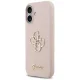 Guess silikona Big 4G Script vāciņš iPhone 17 – rozā | Phone Case Cover