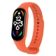 Ремешок Telcon для Xiaomi Mi Band 5 / Mi Band 6, оранжевый