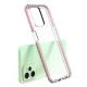 Чехол для Realme C35 Spring Case, силиконовый 1 мм бампер с черной рамкой