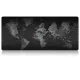 Большой коврик для мыши и клавиатуры World Map 80x30 см