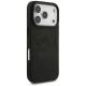 Mercedes Leather Vintage Logo MagSafe Case for iPhone 17 Pro Black