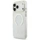 Чехол Guess Metal Outline MagSafe для iPhone 17 Pro Max / 18 Pro Max, золотистый