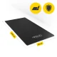 4FIZJO ActiveFloor aizsargpaklājs trenažieriem 120 x 60 x 0,6 cm, melns