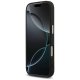 Guess iPhone 17 Pro Case 4G PU Leather with Triangle Logo, Black