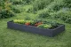 Высокая грядка KLASIKA Woodlook 1500x500x200 мм, серая
