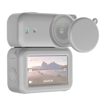 Силиконовый защитный комплект Puluz для DJI Osmo Nano, серый
