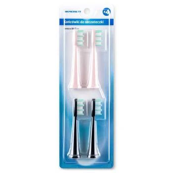 Насадки для звуковой зубной щетки Berdsen Sonica B4, 4 шт.