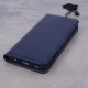 Huawei P30 lite (MAR-LX1M) Genuine Leather Wallet Phone Cover, Navy Blue | Telefona Vāciņš Maciņš Grāmatiņa