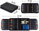 Professional Drawing and Sketching Art Set 144-Piece Kit in Portable Case