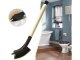 2-in-1 Crevice Cleaning Brush with Scraper and Tweezers, 29 cm