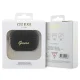 Guess AirPods Pro 2 vāciņš GUAP2GLGSHK Melns PU Glitter Flake 4G