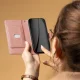 Atverams vāciņš TFO Smart Triangle priekš Xiaomi Redmi A7 Pro, rozā