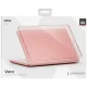 Aizsargvāciņš Uniq Vero priekš MacBook Neo, Translucent Pink