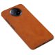 Nillkin Xiaomi Redmi Note 9T 5G Leather Wallet Case Qin, Brown