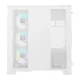 Datora korpuss Darkflash TH285 PLUS ar 8 ventilatoriem, balts