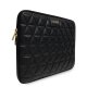 Guess Quilted klēpjdatora vāciņš 13\", melns