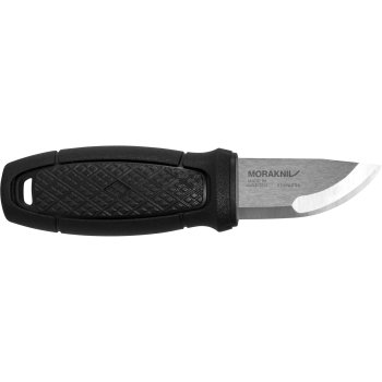 Туристический нож Morakniv Eldris Neck Knife Kit, черный