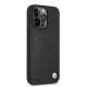 BMW Silicone Signature MagSafe Case for iPhone 13 Pro / 13 Black