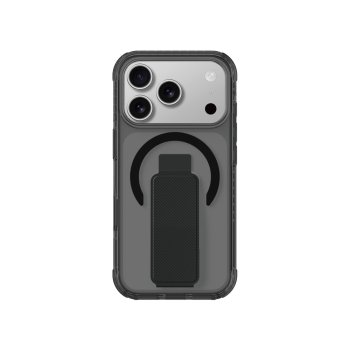 AmazingThing iPhone 17 Pro Max vāciņš Titan Pro Holder ar MagSafe, melns