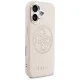 Guess Perforated 4G MagSafe vāciņš iPhone 17 - Rozā