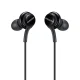 Samsung Earphones AUX Mini Jack 3.5mm, Black | Austiņas ar Vadu