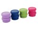 Sauce and Dip Container Set with Lids, 80ml, 8 pcs