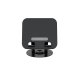 Devia EL238 Aluminum Laptop and Tablet Stand, Black