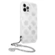Apple iPhone 12 Pro Max 6.7\'\' Guess Peony Chain Collection Case Cover (GUHCP12LKSPESI), Silver | Чехол Кейс...