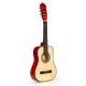 ECOTOYS Large Wooden Kids Guitar with 6 Strings for Beginners