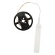 Warm White USB Battery Operated LED Light Strip with Motion Sensor, 1m