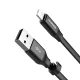 Baseus Nimble USB to Apple iPhone Lightning Data Charging Cable 2A / 0,23M, Black