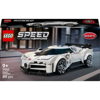 LEGO Speed Champions 77240 Bugatti Centodieci Hypersport Car