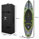 SUP dēlis 350 cm ar piederumiem Trizand, krāsains